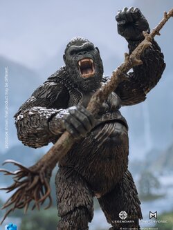 [สั่งจอง]HIYA Toys : Skull Island [Reissue] - EBK0085 : Kong