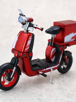 [สั่งจอง]Fext Hobby 1/12 Shape-shifting Motorcycle