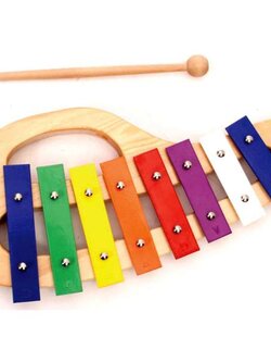 เมทัลโลโฟน 8 คีย์ ,ของเล่นเสริมพัฒนาการ ,ของเล่นเสริมทักษะ,ของเล่นเด็ก, สื่อการสอนอนุบาล,เครื่องดนตรี ,และสื่อประกอบจังหวะ, ของเล่นอนุบาล ,พร้อมส่ง