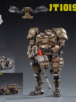 [สั่งจอง] JOYTOY 1/18 : Hurricane Dual Mode Mecha