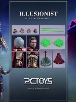 [พร้อมส่ง]PCTOYS 1/12 : illusionist Man - PC030B
