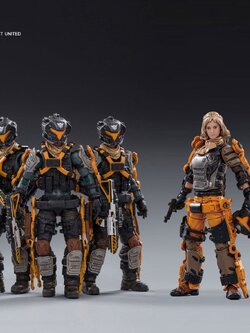 [สั่งจอง]JOYTOY JT0197 + JT0272 1/18 : 19th Legion Ghost United