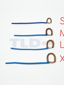 สปริงรัดซองถ่าน^ S ไซด์เล็ก สำหรับซองถ่านศูนย์กลาง 10-12mm. - จำหน่ายเป็นเส้น (CB9, CB14, CB50, CB52, CB408, CB411)