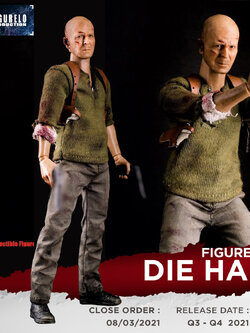 [สั่งจอง]Figurelo Production 1/12 : Die Hard Cop