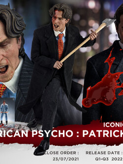 [สั่งจอง]Iconiq Studio IQSS-01 1/6 : American Psycho - Patrick Bateman
