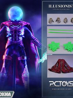 [พร้อมส่ง]PCTOYS 1/12 : illusionist Man - PC030A"