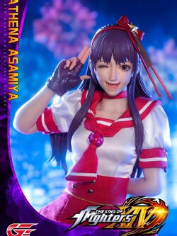 [สั่งจอง]Genesis Emen KOF-AT01 1/6 : KOF(XIV) - ATHENA ASAMIYA