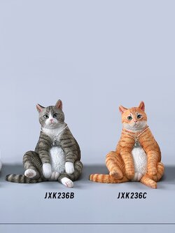 [สั่งจอง] JXK 1/6 : Lazy Cat Figurine V9