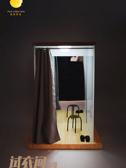 [สั่งจอง]FIVETOYS F2021 1/6 Fiting Room