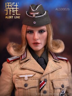 [สั่งจอง]Alert Line AL100026 1/6 : Afrika Female Officer [Reproduct]