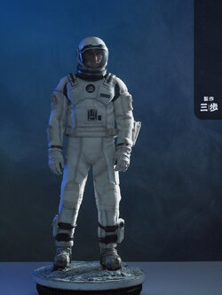 [สั่งจอง]Threestepstudio 1/6 : The Pathfinder Figure