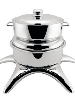 หม้อซุปแบบกลม