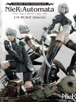 [สั่งจอง]Prime 1 Studio x Square Enix 1/4 scale SEM-01DX: NIER AUTOMATA DELUXE VERSION