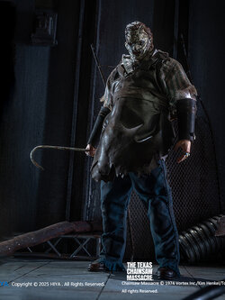 [สั่งจอง] Hiya Toys 1/12 : Texas Chainsaw 2003 - Thomas Hewitt