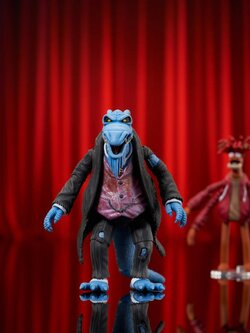 [สั่งจอง]Diamond Select Toys : THE MUPPETS 01 - Uncle Deadly & Pepe the King Prawn Deluxe Action Figure Set