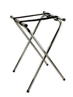 ที่วางถาดเหล็กชุบโครเมียม