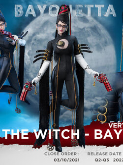 [สั่งจอง]VERYCOOL VCF-2057 1/6 : THE WITCH - BAYONETTA