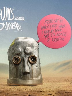 [สั่งจอง]Coal Dog x Damtoys PES036 22cm : Big Ruins series: Iron Head Tony