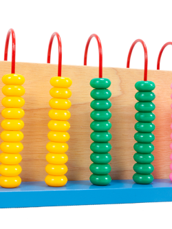 ลูกคิดข้ามรั้ว 10 หลัก ,ลูกคิดโค้ง10หลัก ของเล่นไม้, ของเล่นเสริมพัฒนาการ, ของเล่นเด็กอนุบาล, สื่อการสอนเด็กอนุบาล