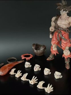 [สั่งจอง]E&C 1/12 : Goku Kaioken 3.0