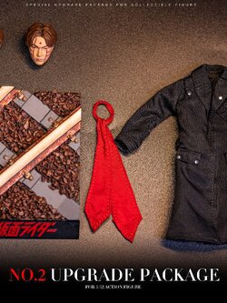 [สั่งจอง] VTS TOYS VM-054 1/12 : No.2 Upgrade Package