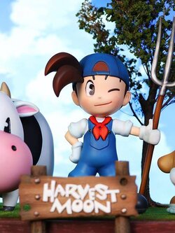 [สั่งจอง]Bear Tavern Studio : Harvest Moon volume 1 Statue