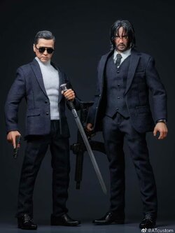 [สั่งจอง]Aton Custom 1/12 : John Wick 4