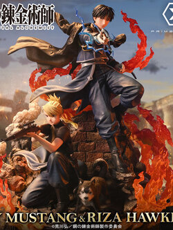 [สั่งจอง]Prime 1 Studio : Roy Mustang & Riza Hawkeye (Fullmetal Alchemist)