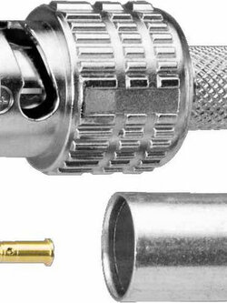 Canare Canare BNC-B Series 75 Ohm BNC Connector หัวแจ็คสายสัญญาณภาพ ฺBCP-B Series