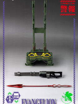 [สั่งจอง]ThreeZero 3Z03190C0 : Evangelion Accessory pack (new theatrical edition)