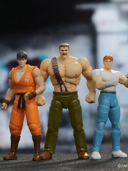 [สั่งจอง]52toys 1/18 Scale : Final Fight