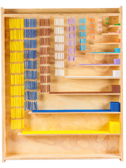 ชุดลูกปัดหัดร้อย (พร้อมแผง), ของเล่นไม้, ของเล่นเสริมพัฒนาการ, ของเล่นเด็กอนุบาล, สื่อการสอนเด็กอนุบาล,มอนเตสซอรี่ ,montessori, สื่อการสอนประถม