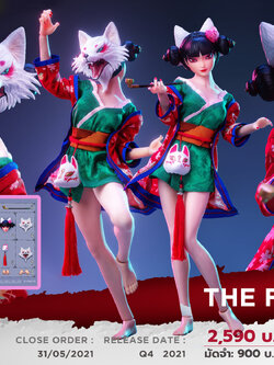 [สั่งจอง]VSTOYS 21XG72 1/6 : The fox soul