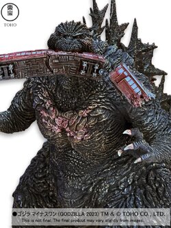 [สั่งจอง]Ezhobi : Alpha Kaiju Series Godzilla 2023