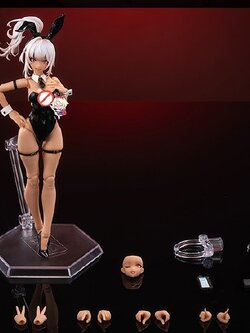 [พร้อมส่ง] "Snail Shell 1/12 : Different Color ver.- Bunny Girl Aileen Sunkissed Ver. ครบ SET (ฟิกเกอร์สาว+รถ+เท้าเสริม)"