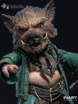 [สั่งจอง] INART 1/12 : Black Myth: Wukong Zhu Bajie (11cm)
