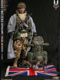 [สั่งจอง]DAMTOYS 78099 1/6 : "Bravo Two Zero"British Army Special Air Service (SAS) Gunner Gulf War 1991