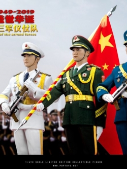 [สั่งจอง]ทหารกองเกียรติยศ 3 เหล่าทัพ แห่งกองทัพปลดปล่อยประชาชนจีน
