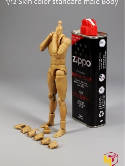 [สั่งจอง]MCCTOYS 1/12 standard male Body 1.0 (narrow shoulders)