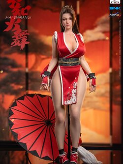 [สั่งจอง] C-BOX CB-8601 1/3 : SNK - Mai Shiranui Action Figure