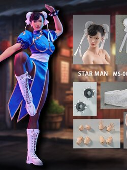 [สั่งจอง] STAR MAN 1/6 : Female fighter [Reissue]