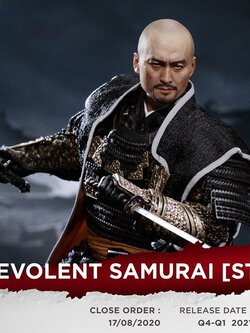 [สั่งจอง]POPTOYS EX030 1/6 : Benevolent Samurai