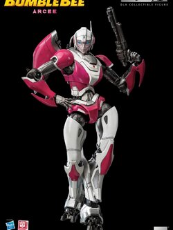 [สั่งจอง]Threezero 3Z01740W0 8" : Transformers Bumblebee DLX - Arcee