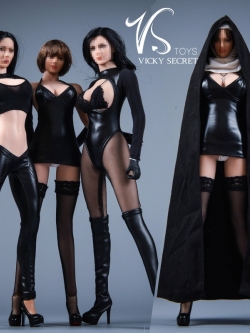 [สั่งจอง]VSTOYS 1/6 19XG60 A/ B /C Nun Cloak Clothes Set