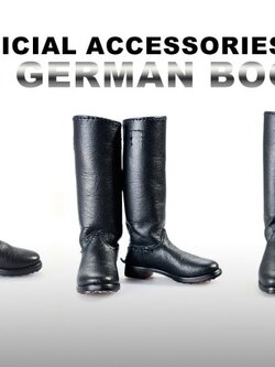 [สั่งจอง]DID 1/6 : Official Accessories Set – WWII German Boots
