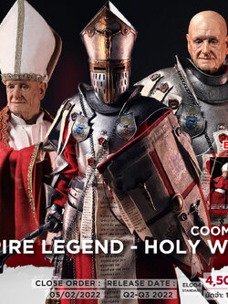 [สั่งจอง]COOMODEL 1/6 : Empire Legend - Holy War Priest