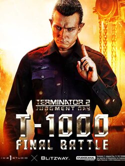 [สั่งจอง] Prime 1 Studio : T-1000 Final Battle (Terminator 2: Judgment Day)