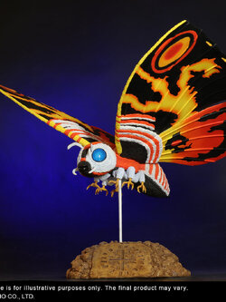 [สั่งจอง]X-Plus Large Kaiju series - Mothra 1992