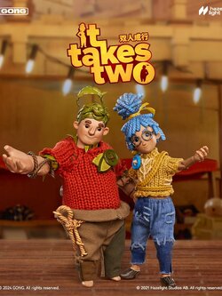 [พร้อมส่ง] GONG : It Takes Two Series Action Figure (22Cm) Cody / May SETคู่