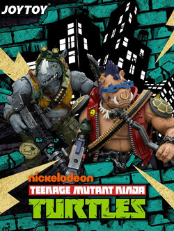 [สั่งจอง] Joytoy 1/18 : TMNT - JT00157 : Shredder